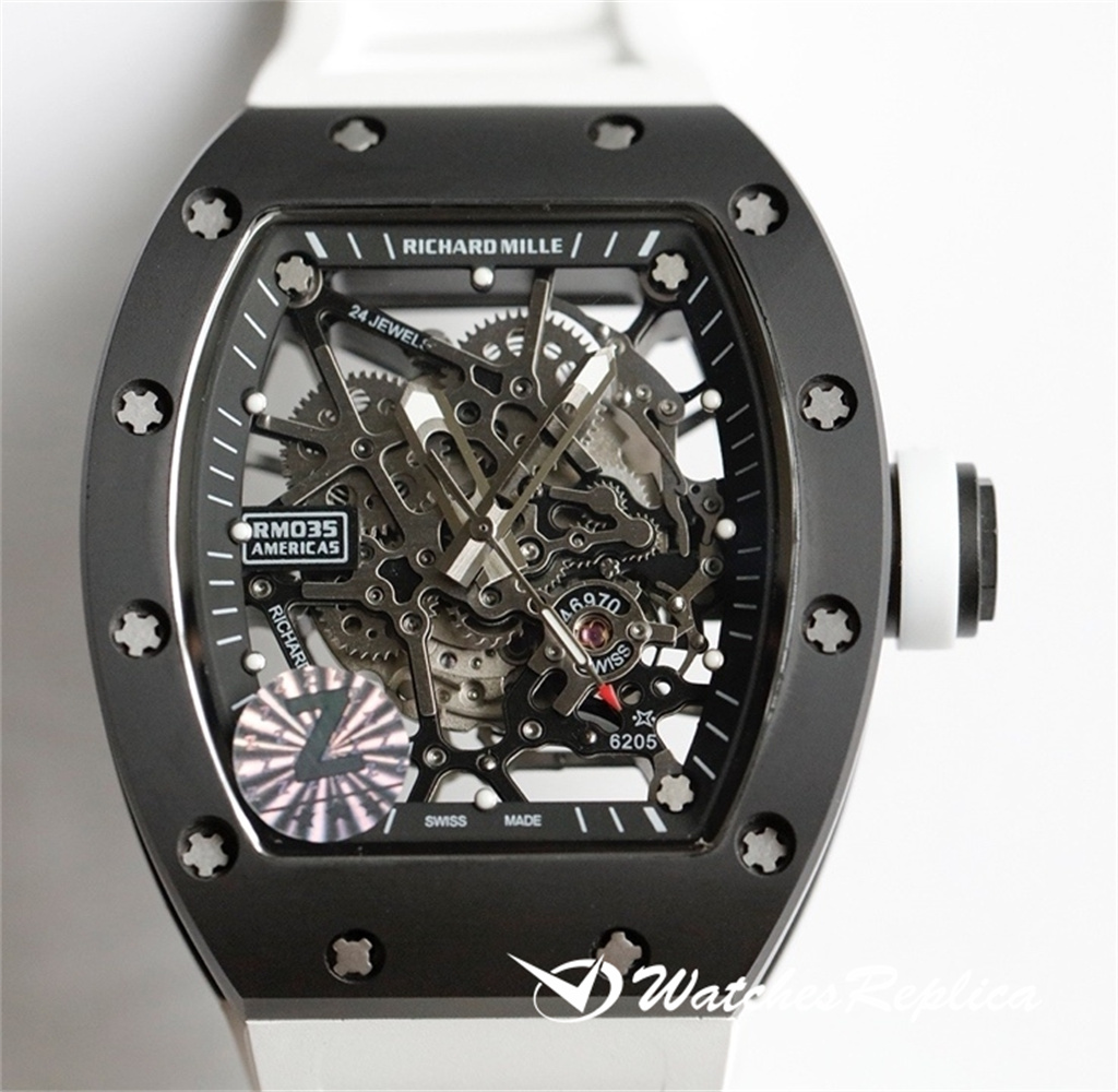 Hot Cheap Richard Mille Rm035 america5 Watch Luxury replica watches